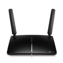 TP-LINK 4G+ LTE Router Archer MR600 802.11ac, 300+867 Mbit/s, 10/100/1000 Mbit/s, Ethernet LAN (RJ-45) ports 3, 4G, Antenna type