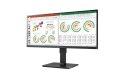 LG UltraWide Monitor with AMD Free Sync 34BN770-B 34 ", IPS, QHD, 3440 x 1440 pixels, 21:9, 5 ms, 300 cd/m², Black