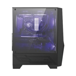 MSI MAG FORGE 100M PC Case, Mid-Tower, USB 3.2, Black