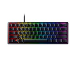 Razer Huntsman Mini 60%, Gaming, Opto-Mechanical, RGB LED light, Nordic, Black, Wired