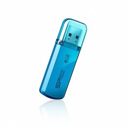 Silicon Power Helios 101 8 GB, USB 2.0, Blue