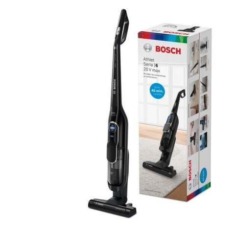 Bosch Vacuum cleaner Athlet 20Vmax BBH85B1 Cordless operating, Handstick, 18 V, Operating time (max) 45 min, Black