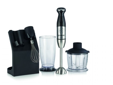 Gorenje HBC807QB Hand Blender, 800 W, Blade material Stainless steel, Black