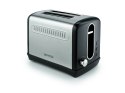 Gorenje Toaster T1100CLBK Power 1100 W, Number of slots 2, Housing material Plastic/Metal, Black