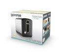 Gorenje Toaster T1100CLBK Power 1100 W, Number of slots 2, Housing material Plastic/Metal, Black