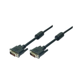 Logilink DVI-D (24+1) - DVI-D (24+1), dual link, 2 