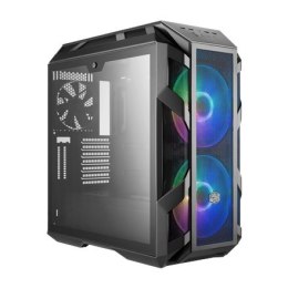 Cooler Master MasterCase H500M Side window, Iron Grey, ATX, Power supply included No