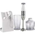 Gorenje Blender HBC806QW Hand Blender, 800 W, Mini chopper, Blade material Stainless steel, White