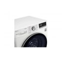 LG Washing Machine With Dryer F2DV5S7S1E B, Front loading, Washing capacity 7 kg, 1200 RPM, Depth 46 cm, Width 60 cm, Display, L