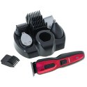 Mesko Trimmer 5 in 1 MS 2931 Cordless, Black/Red