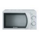 Candy Microwave Oven CMW 2070 M Rotary, 700 W, White, Free standing