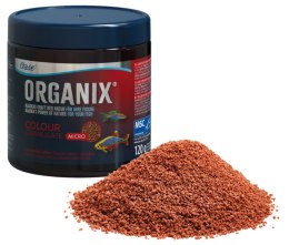 Oase Organix Colour Micro 250ml - pokarm mikro granulki dla ryb wybarwiający