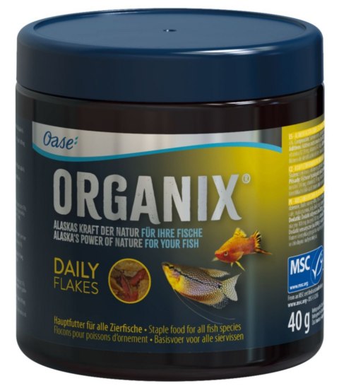 Oase Organix Daily Flakes 250ml - pokarm granulki dla ryb