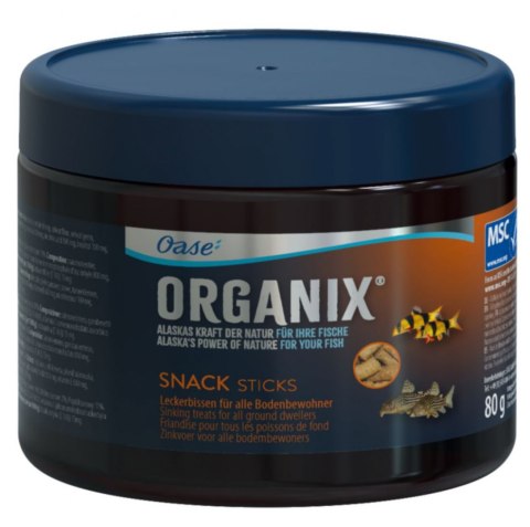 Oase Organix Snack Stix 150ml - pokarm pałeczki dla ryb przydennych