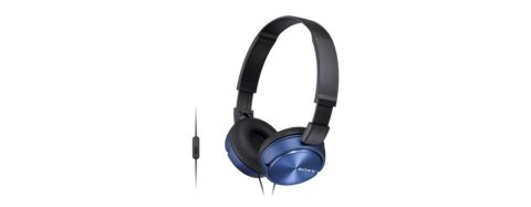 Sony ZX series MDR-ZX310AP Headband/On-Ear, 3.5 mm, Blue