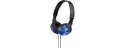 Sony ZX series MDR-ZX310AP Headband/On-Ear, 3.5 mm, Blue