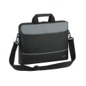 Targus Intellect Fits up to size 15.6 ", Black/Grey, Shoulder strap, Messenger - Briefcase,