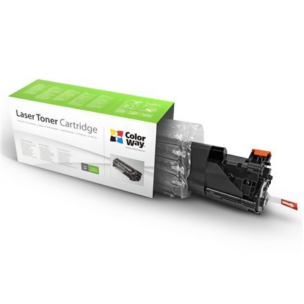 ColorWay Econom Toner Cartridge, Black, HP CE255X, Canon 724H