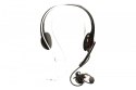 Gembird MHS-002 Stereo headset 3.5 mm, Black/Red, Built-in microphone