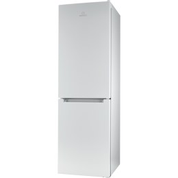 INDESIT Refrigerator LI8 S1E W A+, Free standing, Combi, Height 188.9 cm, Fridge net capacity 228 L, Freezer net capacity 111 L,