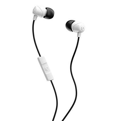 Skullcandy Jib In-ear/Ear-hook, 3.5 mm, Microphone, Black,