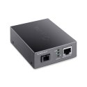 TP-LINK Gigabit Single-Mode WDM Media Converter TL-FC311A-2 Gigabit SC Fiber Port, 10/100/1000 Mbps RJ45 Port (Auto MDI/MDIX)