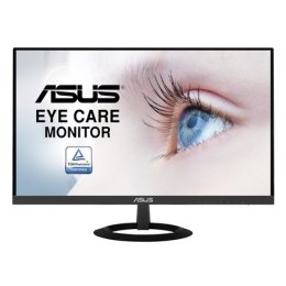 Asus LCD VZ279HE 27 ", IPS, FHD, 1920 x 1080 pixels, 16:9, 5 ms, 250 cd/m², Black, IPS, Eye Care, HDMI, VGA