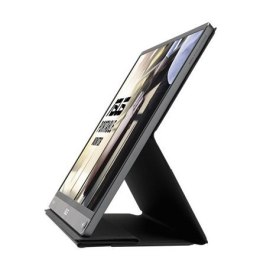 Asus ZenScreen USB Type-C portable LCD MB16AC 15.6 ", IPS, FHD, 1920 x 1080 pixels, 16:9, 220 cd/m², Dark grey, Hybrid Signal So