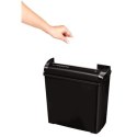 Fellowes Shredder P-25S Black, 11 L, Paper shredding, Paper handling standard/output 7mm strips, security level P-2, Traditional