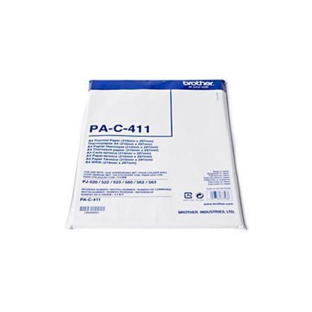 Brother PAC411 Thermal paper for PJ663 and PJ673 A4, 100