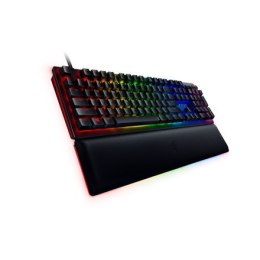 Razer Huntsman V2, Optical Gaming Keyboard, RGB LED light, US, Black, Wired