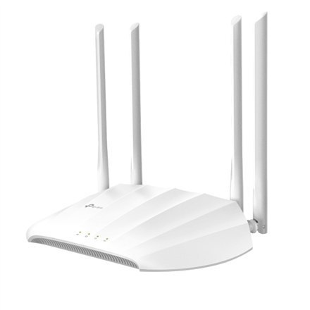 TP-LINK Access Point TL-WA1201 802.11ac, 2.4GHz/5 GHz, 300+867 Mbit/s, 10/100/1000 Mbit/s, Ethernet LAN (RJ-45) ports 1, no PoE,