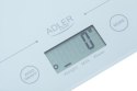 Adler AD 3138 w Maximum weight (capacity) 5 kg, White