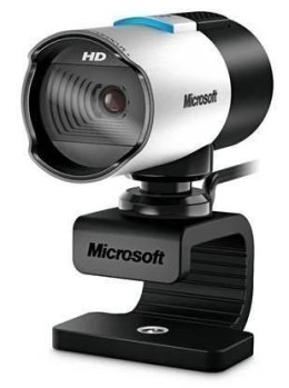 Microsoft Q2F-00018 LifeCam Studio 1280 x 720 pixels, Black, Silver, Clip, 30 fps, 720p, USB 2.0, Yes