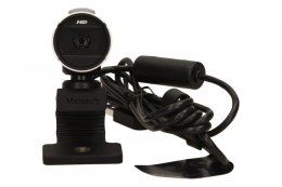 Microsoft Q2F-00018 LifeCam Studio 1280 x 720 pixels, Black, Silver, Clip, 30 fps, 720p, USB 2.0, Yes