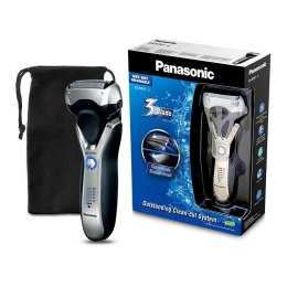 Panasonic Shaver ES-RT67-S503 Charging time 1 h, Wet use, Li-Ion, Number of shaver heads/blades 3, Black/ silver