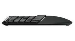 Microsoft L5V-00021 Sculpt Ergonomic Multimedia, Wireless, Keyboard layout EN, Black, Batteries included, Mouse included