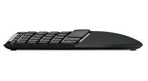 Microsoft L5V-00021 Sculpt Ergonomic Multimedia, Wireless, Keyboard layout EN, Black, Batteries included, Mouse included