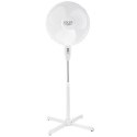 Adler AD 7305 Stand Fan, Number of speeds 3, 90 W, Oscillation, Diameter 40 cm, White