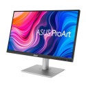 Asus PA279CV 27 ", IPS, 4K UHD, 16:9, 5 ms, 350 cd/m², Black/Silver, 3840 x 2160