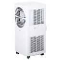 Adler Air conditioner AD 7925 Number of speeds 2, Fan function, White, Remote control, 12000 BTU/h