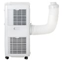 Adler Air conditioner AD 7925 Number of speeds 2, Fan function, White, Remote control, 12000 BTU/h