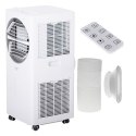 Adler Air conditioner AD 7925 Number of speeds 2, Fan function, White, Remote control, 12000 BTU/h