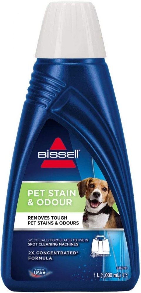 Bissell Pet Stain & Odour formula for spot cleaning 1000 ml, 1 pc(s)