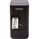 Brother PT-P750W Mono, Thermal, Label Printer, Wi-Fi, Other, Black