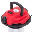 Camry Professional industrial Vacuum cleaner CR 7045 Bagged, Wet suction, Power 3400 W, Dust capacity 25 L, Red/Silver