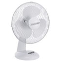 Mesko Fan MS 7309 Table Fan, Number of speeds 3, 40 W, Oscillation, Diameter 30 cm, Black