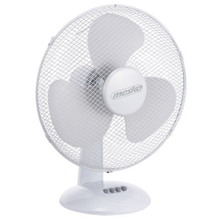 Mesko Fan MS 7310 Table Fan, Number of speeds 3, 45 W, Oscillation, Diameter 40 cm, Black