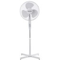 Mesko Fan MS 7311 Stand Fan, Number of speeds 3, 45 W, Oscillation, Diameter 40 cm, Black