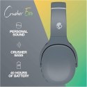 Skullcandy Crusher Evo Wireless Over-Ear Headphone, Chill Grey